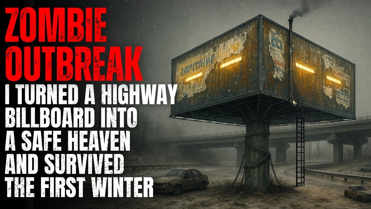Zombie Outbreak: Surviving Winter in a Billboard Safe Haven
