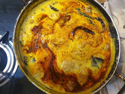 स्वादिष्ट मक्की के आटे की कड़ी - Makki k aate ki kadhi