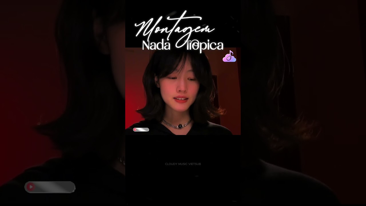 Hot Douyin Girl Covers 'Montagem Nada Tropica' 🎶