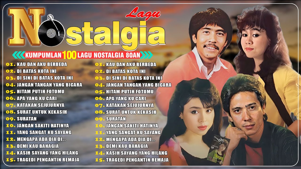 Lagu Nostalgia 80an-90an Terpopuler 🎶