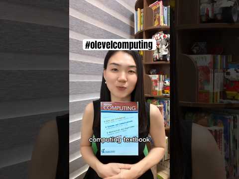 Do you like to read o-level computing textbook? #olevel #olevelcomputing #secondary
