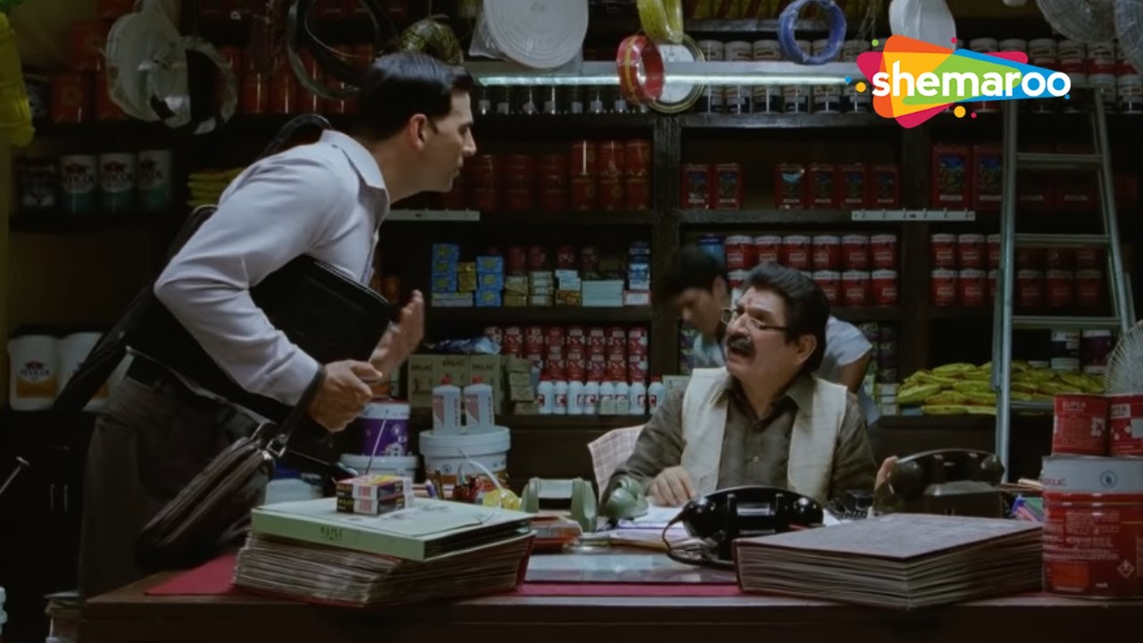 Akshay Kumar & Asrani's Best Comedy Scenes in Khatta Meetha 🎬