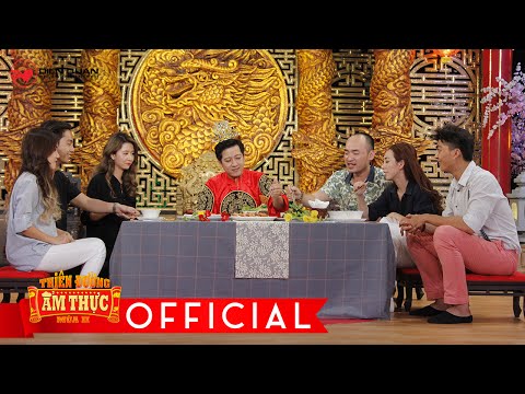 Thiên đường ẩm thực 2 | tập 4 full hd: Thu Trang, Tiến Luật khiến Quỳnh Anh Shyn "nổi giận".