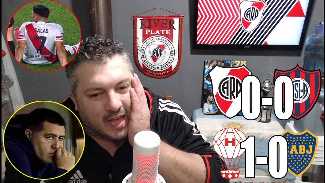 Resumen y Análisis de los Resultados de River Plate, San Lorenzo, Huracán y Boca