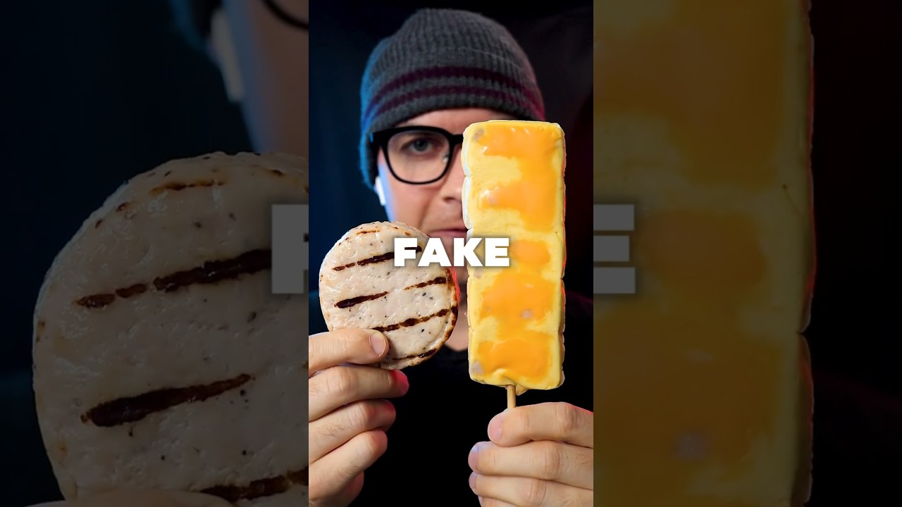 Fake or Real Food? #ASMR Day 100 π½οΈ