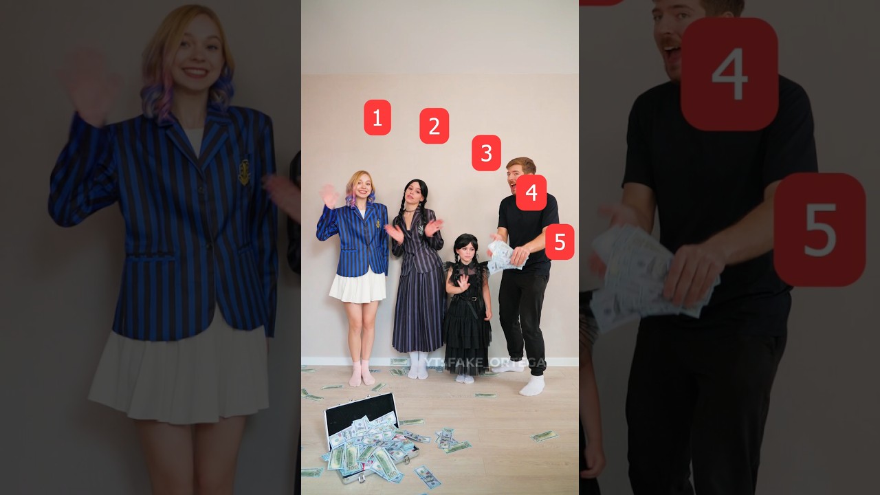 Enid Becomes a Werewolf 🐺 | Jenna Ortega's Wednesday