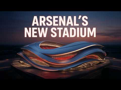 Arsenal FC's NEW $650 MILLION EMIRATES Stadium EXPANSION