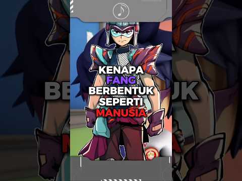 Alasan Fang Berbentuk Seperti Manusia