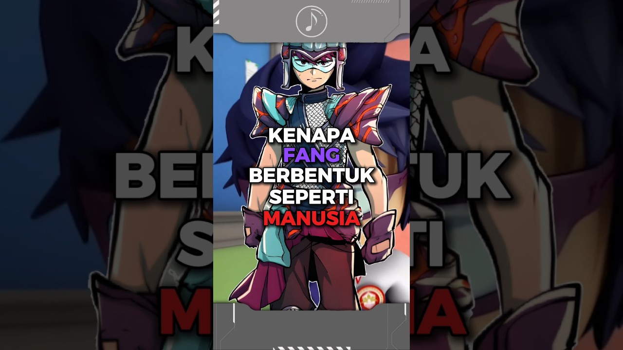 Alasan Bentuk Fang Seperti Manusia