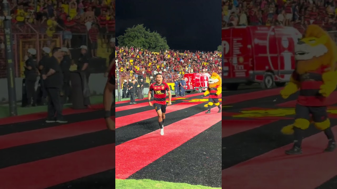 Igor Cariús Scores for Sport in 1-1 Draw vs Ceará ⚽