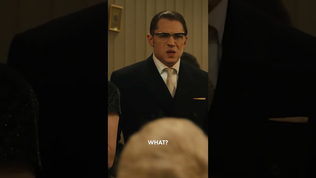 Tom Hardy Dancing in Legend 🎬