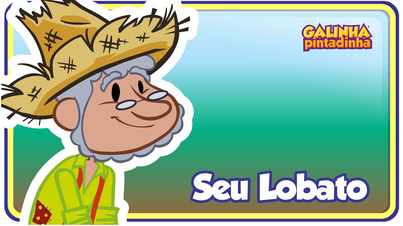 SEU LOBATO - Galinha Pintadinha 4 Official Music Video 🎶