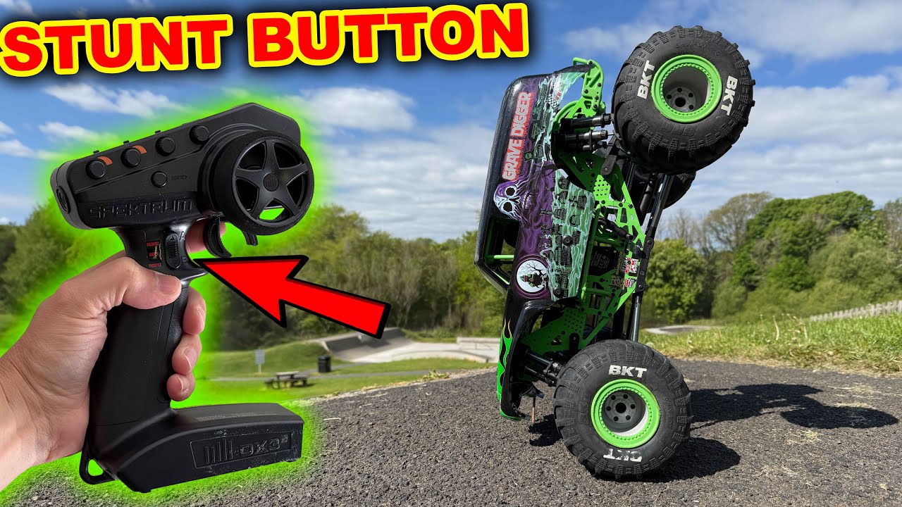 New Grave Digger RC Monster Jam Truck & Giveaway π