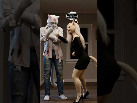 She lost Dimond in the search of gold #shortstory #poorcat #realstory