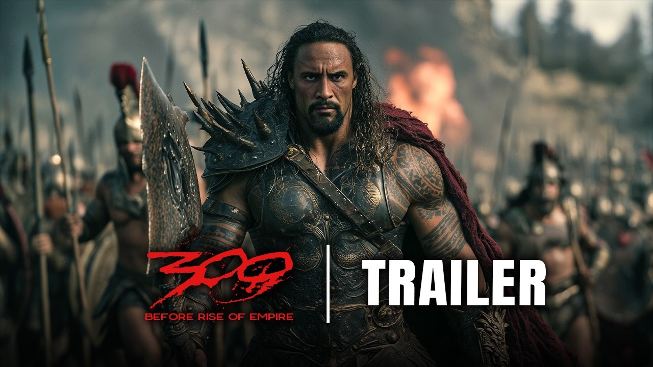 300: Before Rise of Empire (2026) - Concept Trailer
