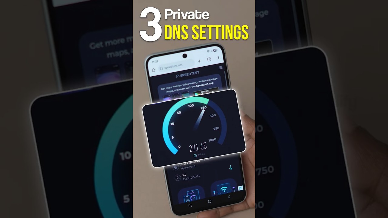 Top 3 Private DNS Settings to Boost Your Internet Speed in 2025 π