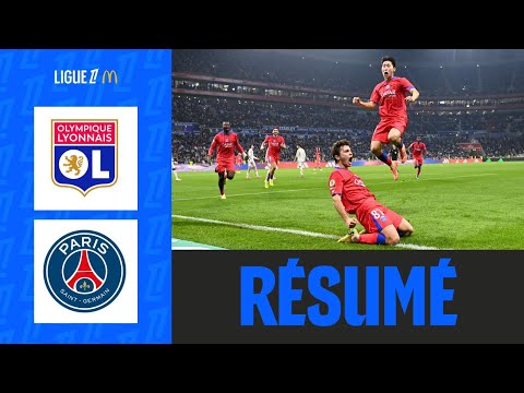 Neves CLIMATISE Lyon dans un MATCH FOU | 12ème journée - Ligue 1 McDonald's 25/26