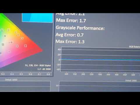 lg sm9000 hdr result after calibration power 2.2 not st 2084