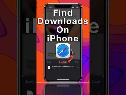 Easily Find Your Downloads on iPhone 📱 | Quick Guide
