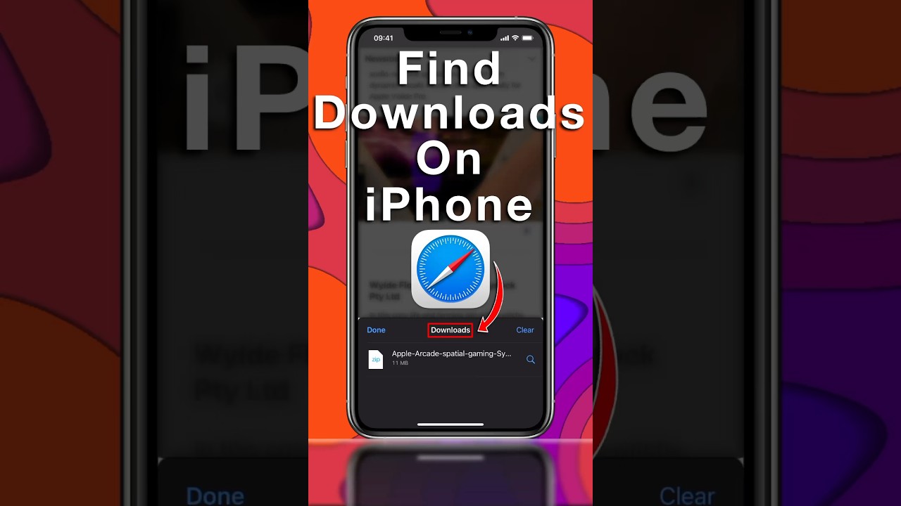 Easily Find Your Downloads on iPhone 📱 | Quick Guide
