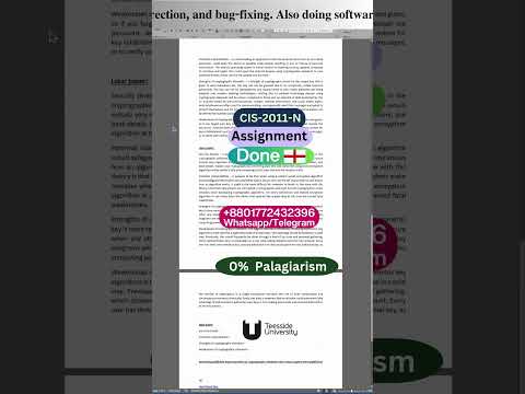 Student Work (Report)|CIS-2011-N Individual coursework- Cryptography Key Insight|Teesside University