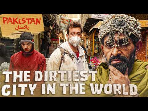 Inside the Most Air-Polluted City in the World! - Lahore, Pakistan