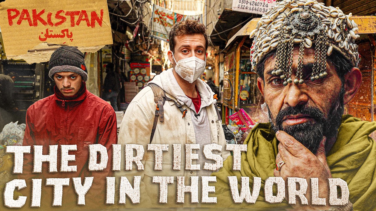 Living in Lahore: The World's Most Polluted City 🌆