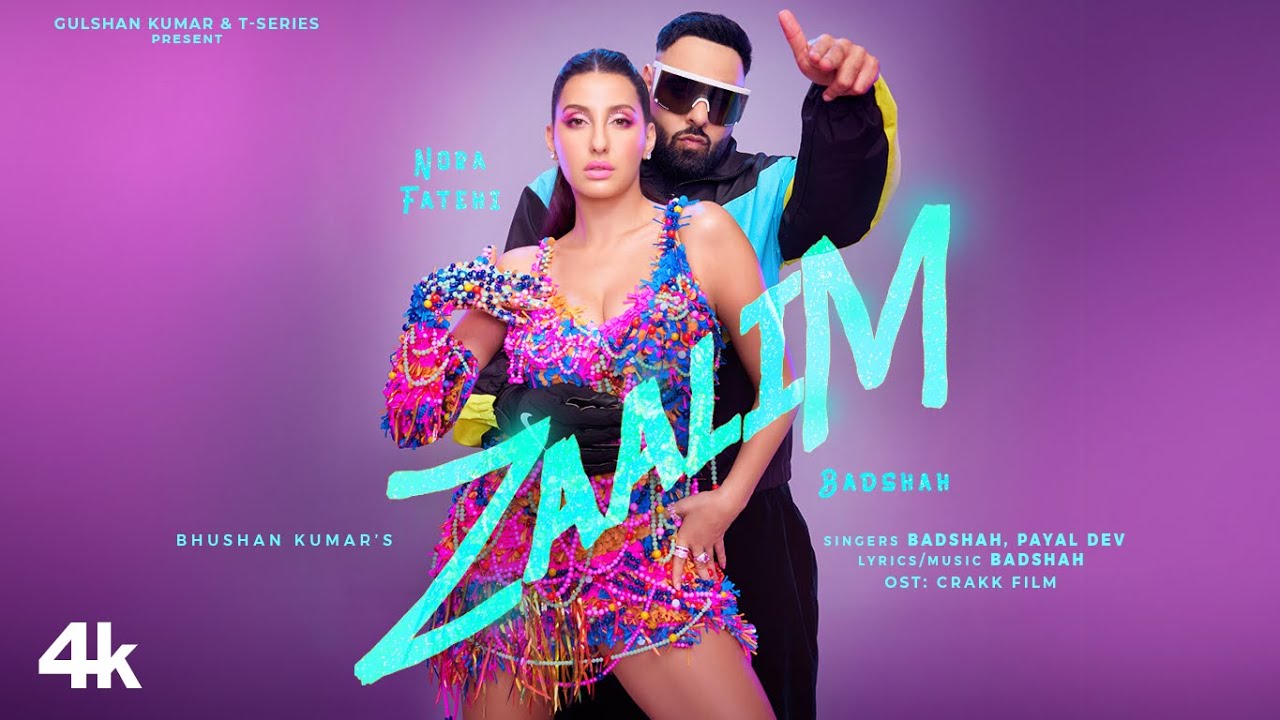 ZAALIM Official Music Video: Badshah & Nora Fatehi ๐ถ
