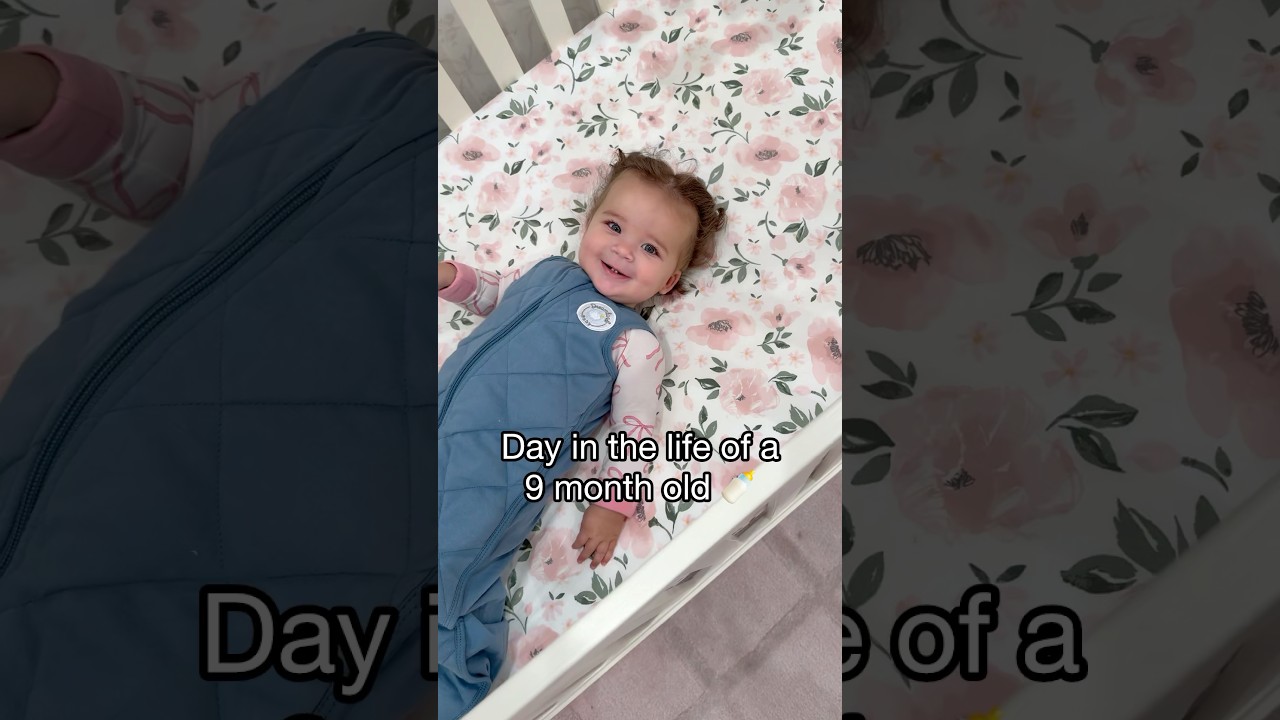 A Day in Halle's Life 🍼