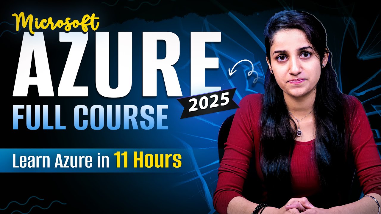 Microsoft Azure Full Course 2025 | Beginner to Expert Azure Tutorial by Intellipaat ๐
