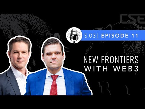 Alex Tapscott on Charting New Frontiers in a "Web3" World | The CSE Podcast S3-E11