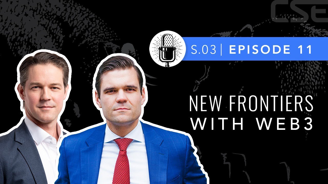 Exploring Web3 Innovations with Alex Tapscott on The CSE Podcast π