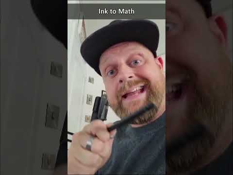 Ink to Math | Tips and Tricks