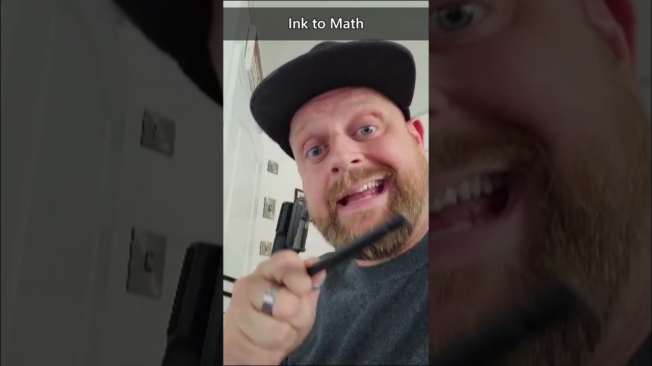 Ink to Math | Tips and Tricks