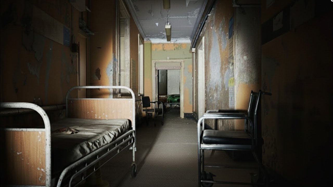 Night I Nearly Quit at UK's Haunted Hospital 👻