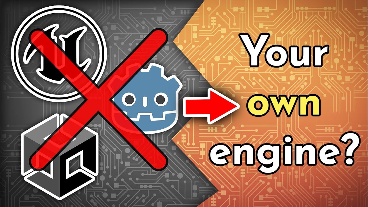 Considering Building Your Own Game Engine? Watch This First!