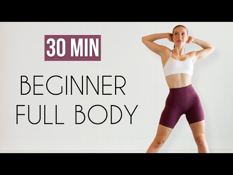 30 min FULL BODY WORKOUT for TOTAL BEGINNERS (Achievable, All Standing, Low Impact, No Equipment)