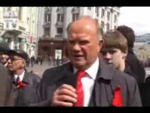 Zuganov on US Missile Defence & Russia 🇷🇺