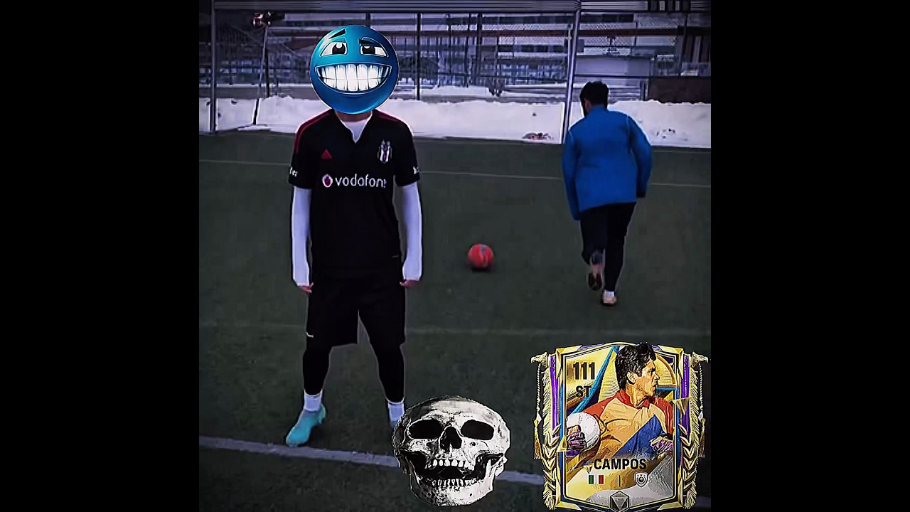 Campos Skill Unlocked! β½