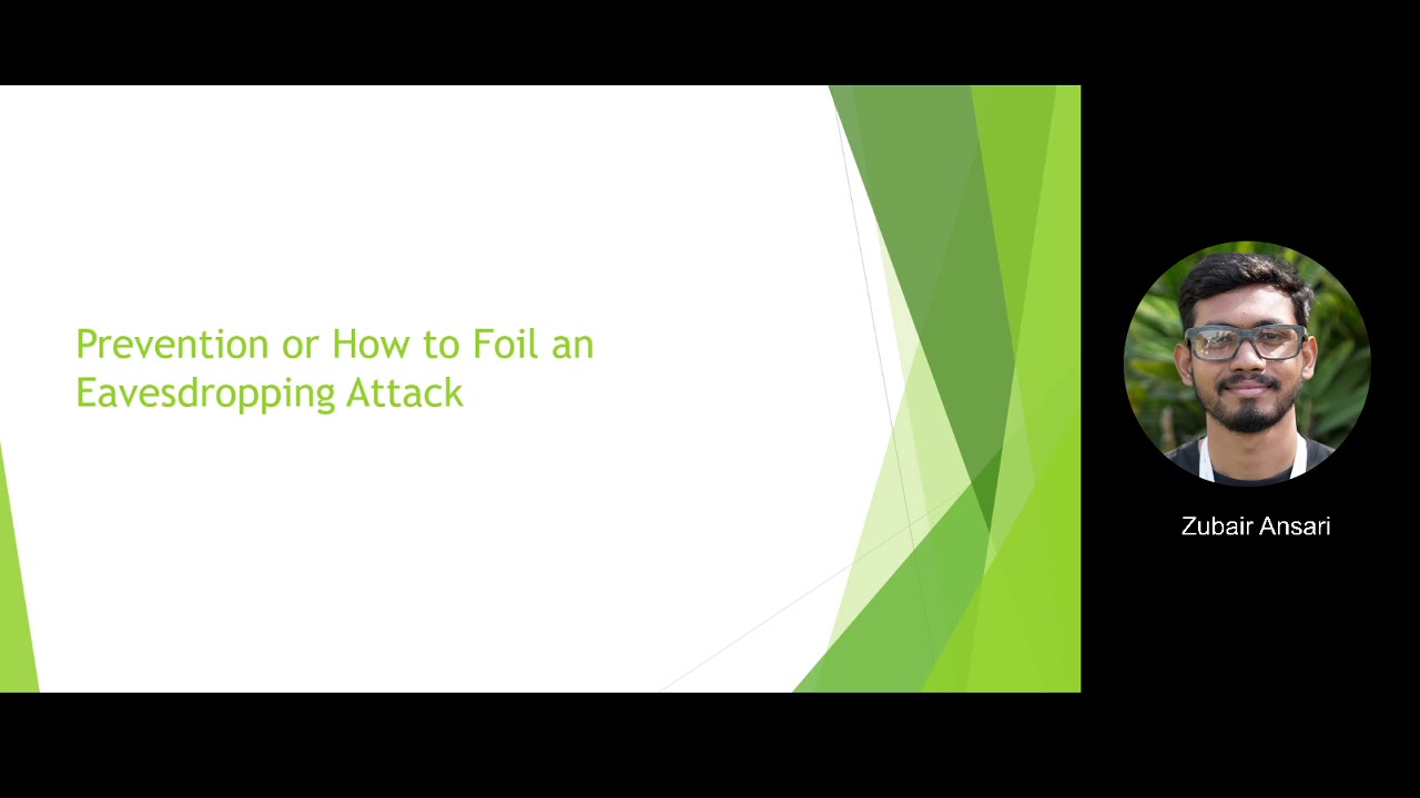 Eavesdropping Attack Explained 🔍