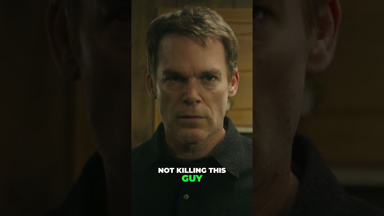 Spoiler *He wasn't* |Dexter Resurrection S1. E8| #dexter #dextermorgan #dexterresurrection #tvshows