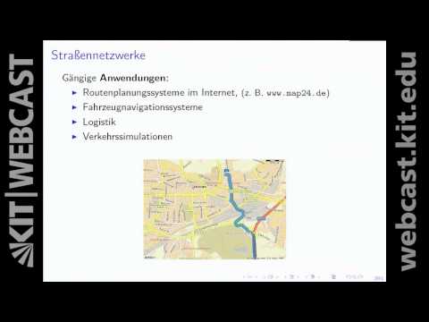 19: Bellmann-Ford-Algorithums, Zyklische Graphen, StraĂennetzwerke, Minimale SpannbĂ€ume