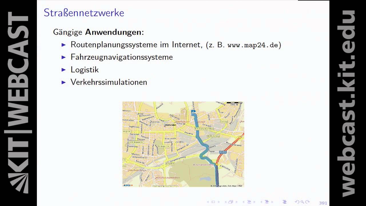 19: Bellmann-Ford Algorithm & Cyclic Graphs: Efficient Pathfinding in Road Networks 🚗