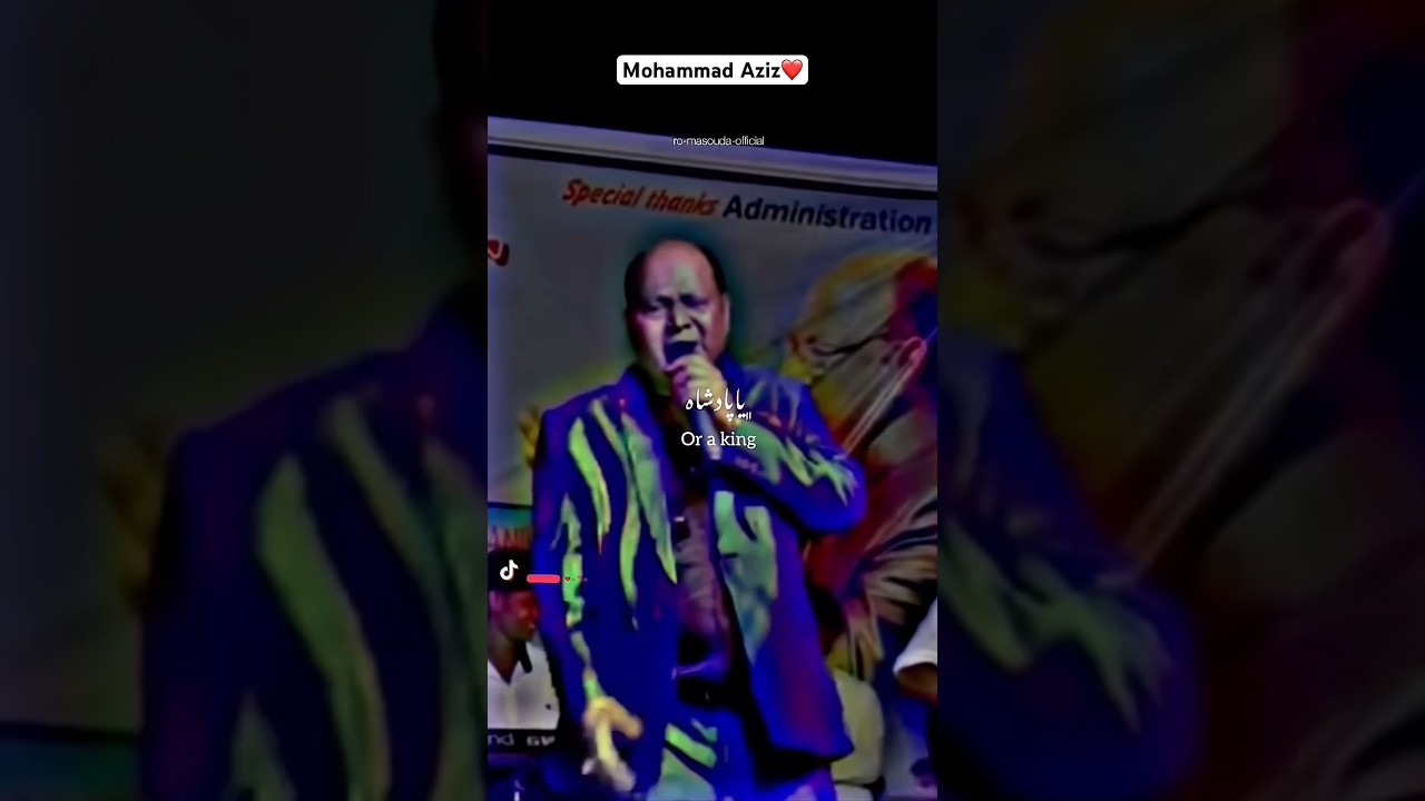 Khuda Gawah | Live Performance by Mohammad Aziz β The Ultimate Love Song πΆ