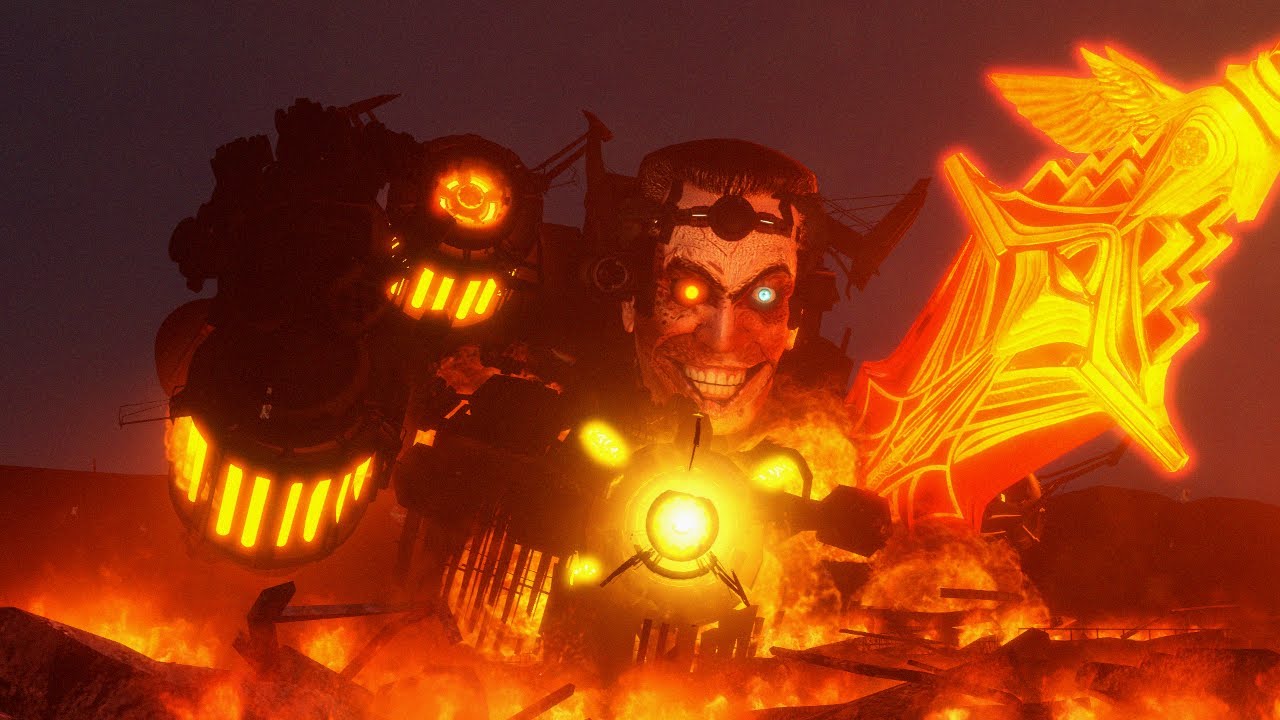 Skibidi Toilet 80 Fanmade Part 1 π½