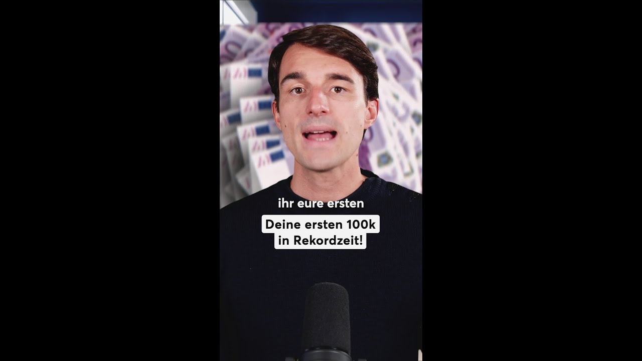 Deine erste Million: Schneller sparen 💰