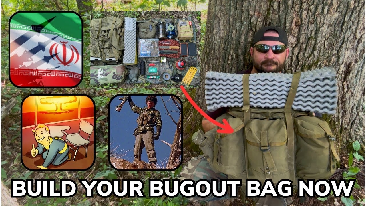 Build Your Bugout Bag Now 🛠️
