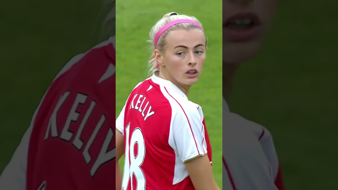 Chloe Kelly back to where it all began 👶❤️ #barclayswsl #bwsl #chloekelly #arsenalwomen