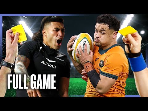 Wallabies v All Blacks 2024 Sydney | FULL MATCH | 13 All Blacks vs RAMPAGING Wallabies! 😮