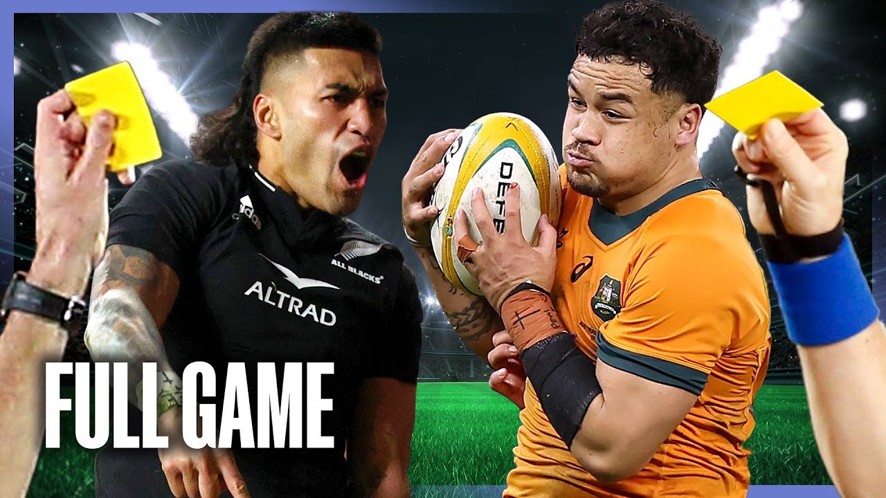 Wallabies vs All Blacks 2024 | Full Match Highlights from Sydney π